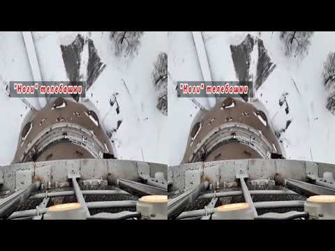 3D. Тайны канатов Останкинской телебашни. Эссе / Secrets of the ropes of the Ostankino TV tower.