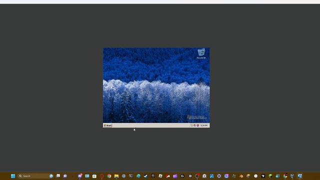 This Is XP Starter. Not The Way You Might Of Imagine Windows Xp