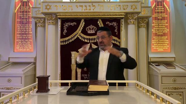 Раби Аарон Цадиков. Старания человека наряду с молитвой!