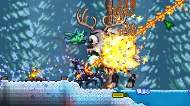 Terraria Solar Eruption be like: