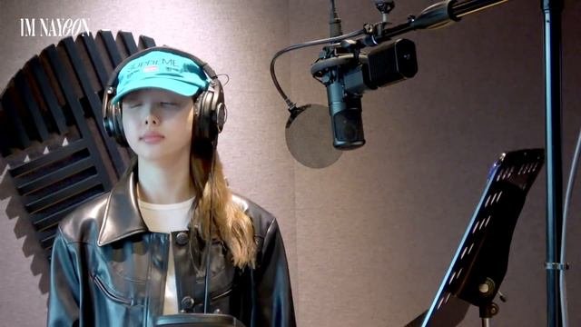 ОЗВУЧКА XANNI NAYEON POP! Запись песни за кулисами!
