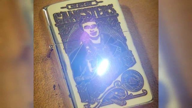 Глубокая лазерная гравировка зажигалки БРАТ - Deep engraving lighter