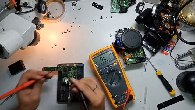 CANON EOS 1100D DSLR CAMERA NO POWER REPAIR