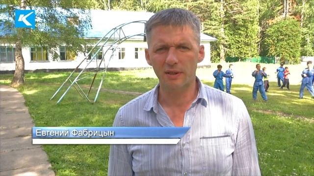 24 06 2022  В загородных лагерях закончилась первая смена
