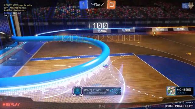 ROCKET LEAGUE 2021 | PLAT TOURNA WINNER |