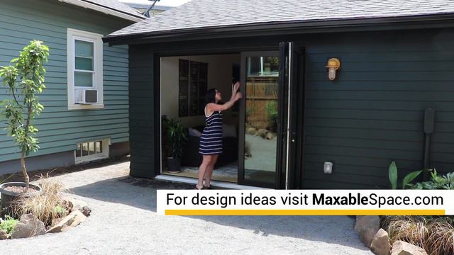 Pro Designer Tips for a Garage Conversion | ADU Home Tour | Maxable