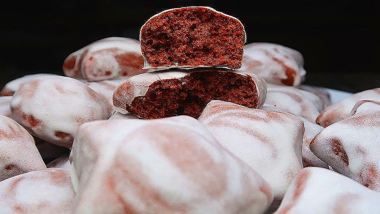 Настоящие шоколадные пряники! Вкуснее вы не пробовали! В магазине такие точно не найдете!