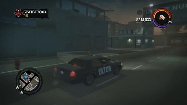 Прохождение Saints Row 2 ► Братство 03 ► (Огненная татуировка) 1080p