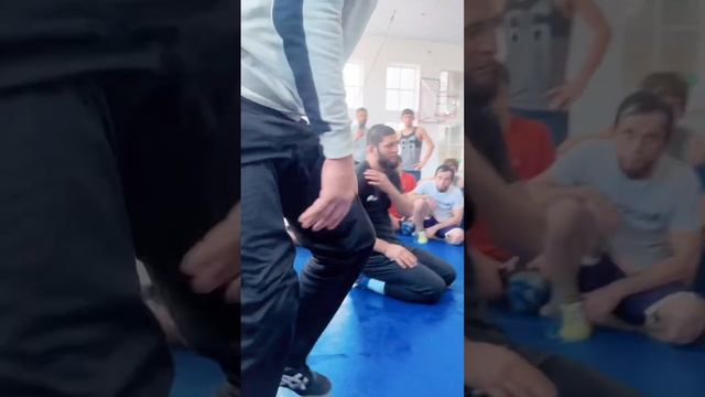 Бувайсар и Адам Сайтиев. Хамзат Чимаев. Мастер-класс.