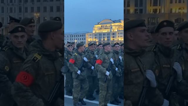 Репетиция Парада Победы 2024 Москва
