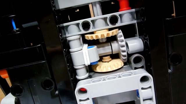 [WIP] 42056 Porsche - 4th to 1st gear block