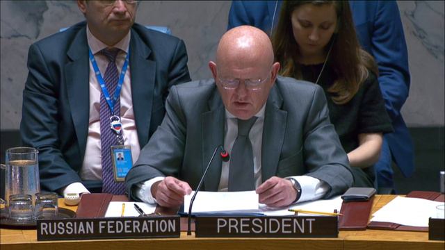 Statement by Permanent Representative Vassily Nebenzia at UNSC briefing on Yemen