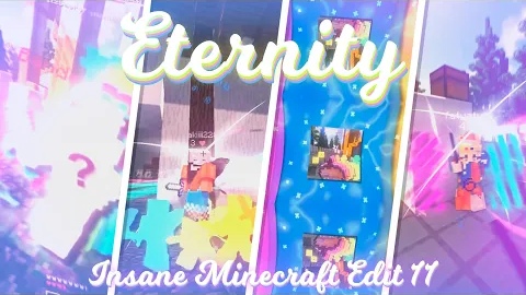 Insane Minecraft Edit #11 [60 fps] Eternity [Vegas Pro + After Effects] + project file[1080p60]