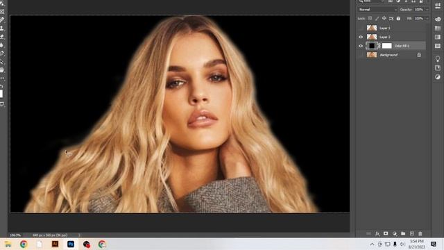 103- Class 25 Photoshop Background Remove || MDB Freelancing IT Institute