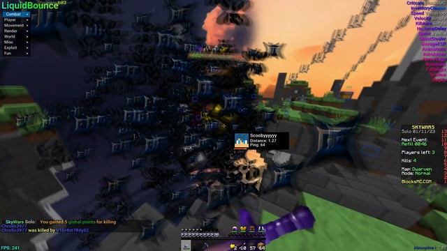 liquidbounce ft. blocksmc staff detector