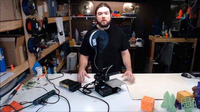 Creality Ender 2 3D Printer Review & Tips - Chris's Basement