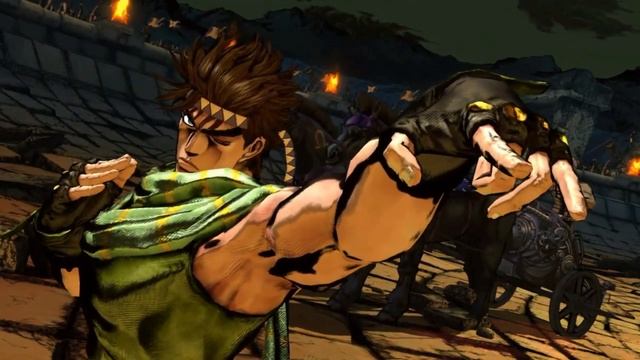 Обзор на JoJo Bizzare Adventure All-Stars Battle  Любимый ДжоДжо