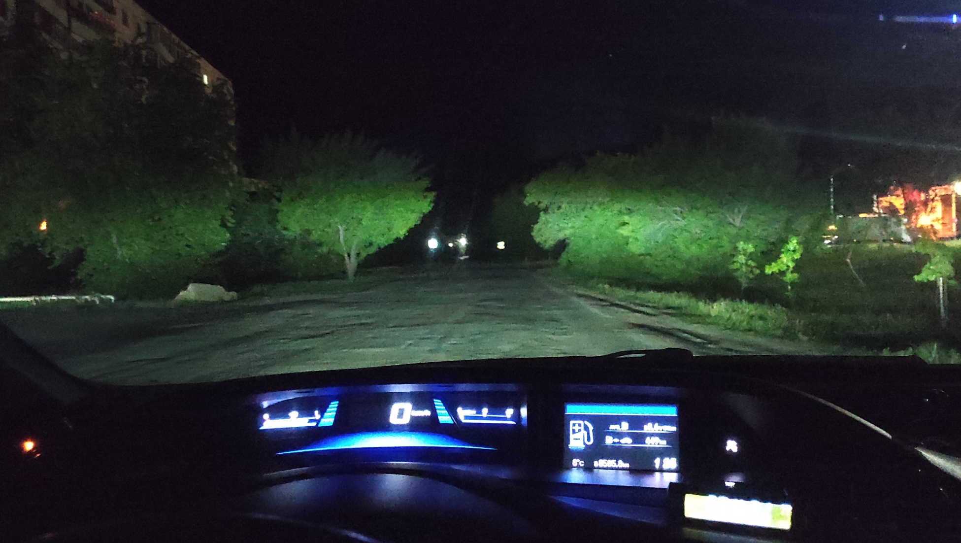 Установка LED ПТФ в Honda Civic 9
