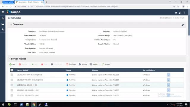 NCache Split Brain Recovery Architecture & Demo
