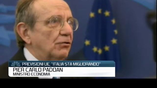 PIER CARLO PADOAN, MINISTRO DELL'ECONOMIA