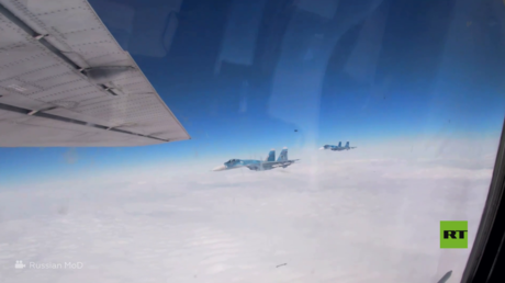 رحلات تدريبية للطائرات العسكرية الروسية فوق مياه بحر البلطيق وبارنتس وبحر النرويج