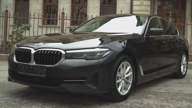 Обзор BMW 5 2020 vodiauto.ru