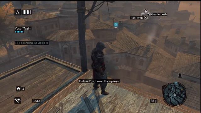 Assassin's Creed: Revelations - Sequence 2 Memory 5