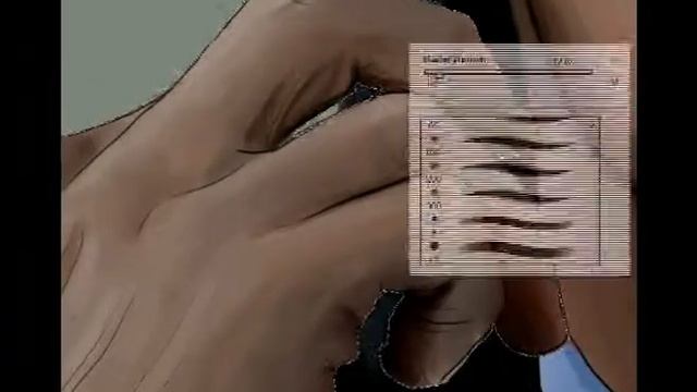 Photoshop Portrait Speedpaint 2 By SheridanJ