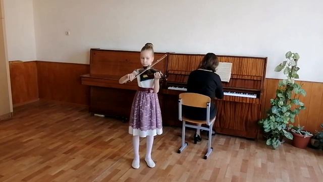 П.Шольц "Непрерывное движение" исполняет Башаримова Елизавета 7лет