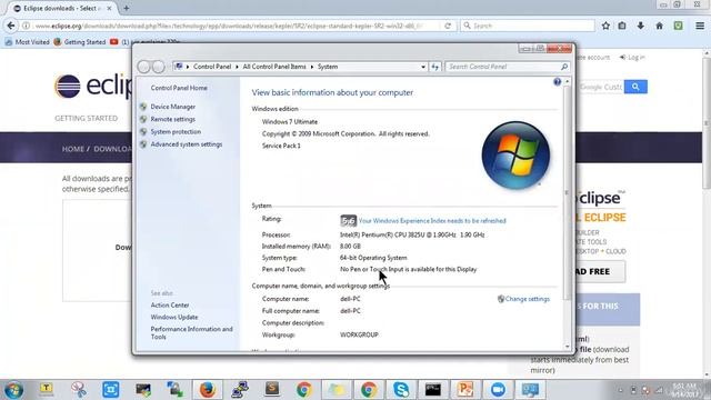 7  Automation Testing Eclipse kepler Installing - Chapter 8