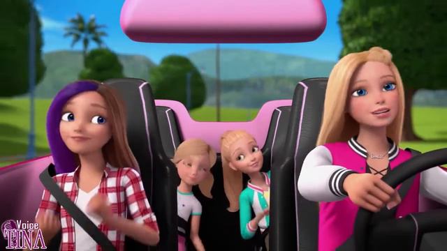 Barbie Vlog  Барби Влог - 84 Tina