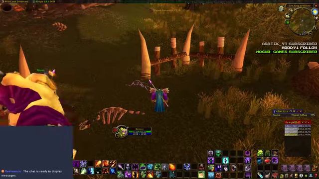 Warmane TBC 2.4.3 х5 Lock Farm(читаю чат)