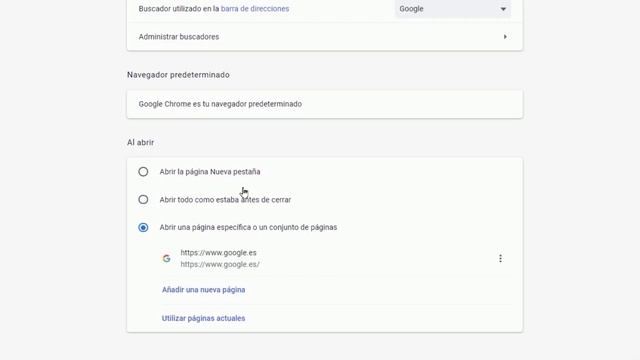 ➡️ Cómo poner Google como Buscador Predeterminado de Google Chrome