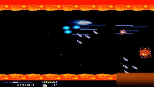 Fan Game New Gradius Walkthrough