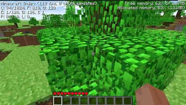 Lets play and explain Minecraft part 2 - world types