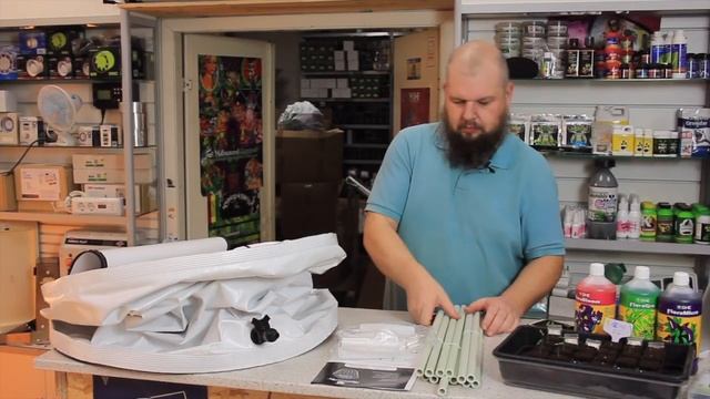 11. Бак для воды FlexiTankPro 400L от AutoPot