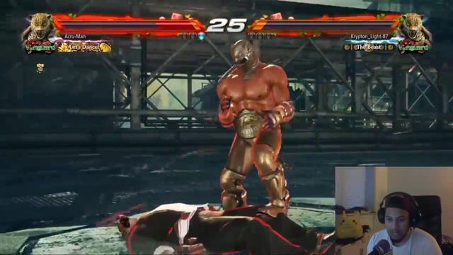 THE BATTLE OF TWO JAGUARS! | TEKKEN 7 #1 Online Matches