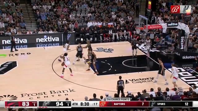 SCOTTIE BARNES VS SAN 30 PTS & D       11.05.23