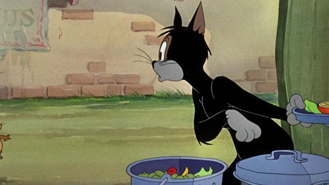 Том и Джерри – 35 серия – Временное перемирие / Tom and Jerry (1948 год)