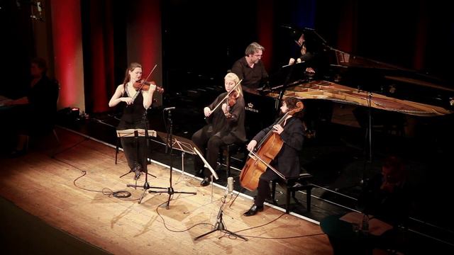 ATOS Trio & Isabel Charisius, viola: R.Schumann, Piano Quartet in Eb-Major, op.47
