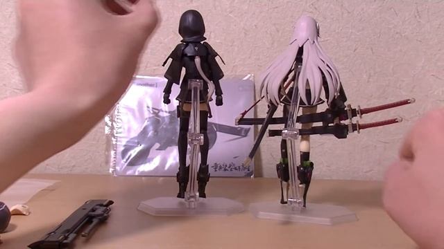【フィギュア紹介】figma 重兵装型女子高生 壱anotherが届いたので簡単に紹介します。