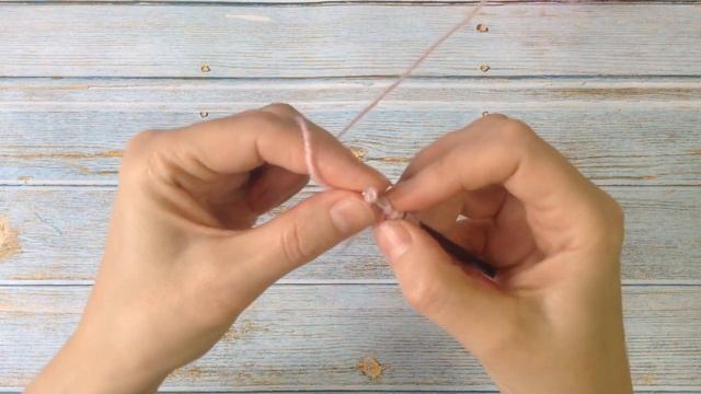 Как я вязала шаль спицами \ подробное описание \ ажурный узор \ начало шали \ ализе ангора реал 40
