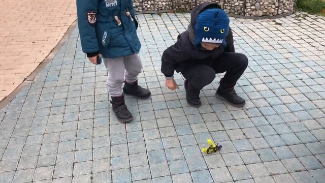 СКРИЧЕР-БАТЛ. Часть 1. Снимаем на улице