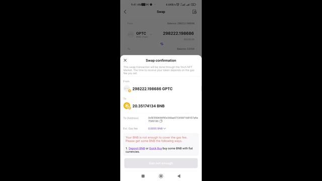 Gas Fee Scam | Chatgpt & Ait Tokken Swap process | Gptc & Ait Tokken Exposed | Fake Token Alert