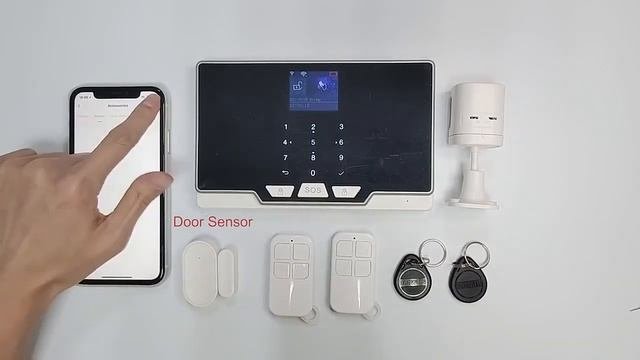 Zonan Tuya GSM/WIFI сигнализация, 433 МГц