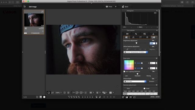 Edit .CR3 files without adobe Lightroom!