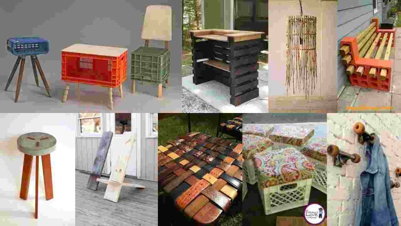Creative ideas: Furniture from drawers