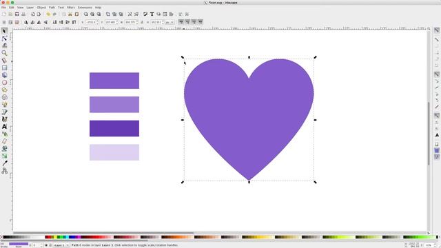 Icon - create a PNG