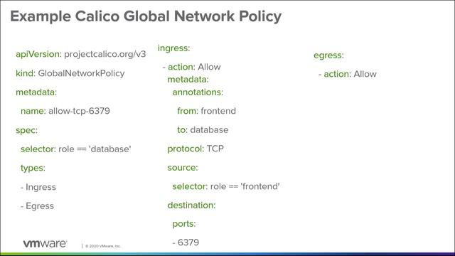 2.5 - Kubernetes Network Policy