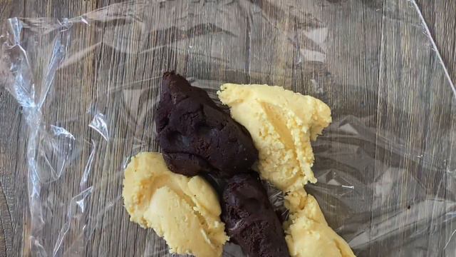 Choc-Vanilla Icebox Cookies Recipe